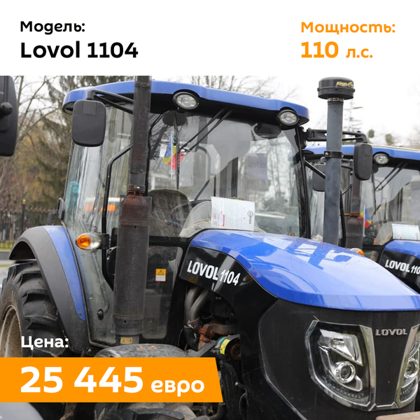 На каких тракторах фермеры приехали протестовать в Кишинев На каких тракторах фермеры приехали протестовать в Кишинев - Sputnik Молдова