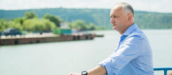 Игорь Додон  - Sputnik Молдова