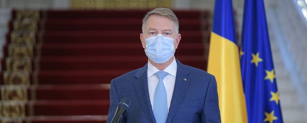 Klaus Iohannis - Sputnik Moldova-România