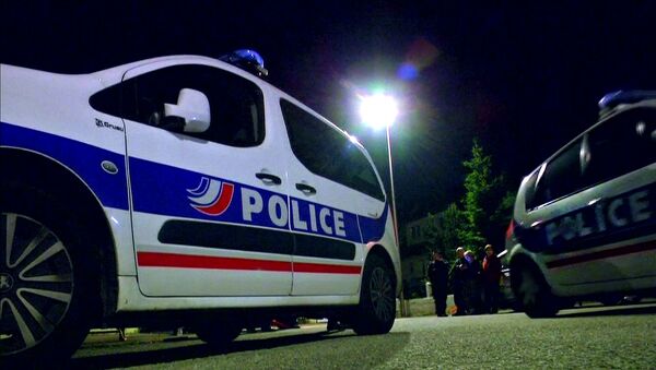 Полиция рядом с местом убийства полицейского во Франции - Sputnik Молдова