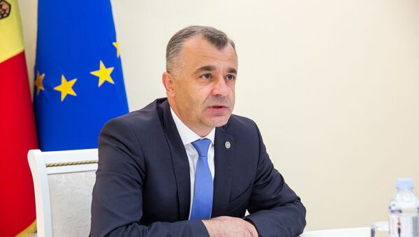 Premierul Ion Chicu - Sputnik Moldova-România