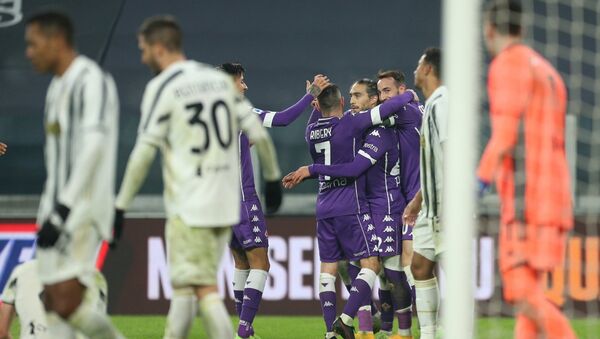 Juventus, umilită de Fiorentina - Sputnik Moldova-România