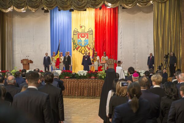 инаугурация пятого президента Молдовы - Sputnik Moldova