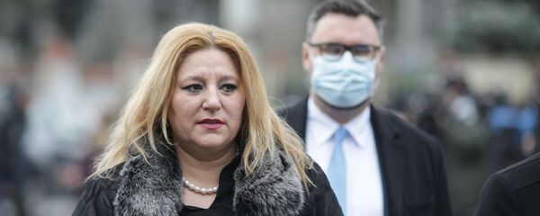 Diana Șoșoacă - Sputnik Moldova-România