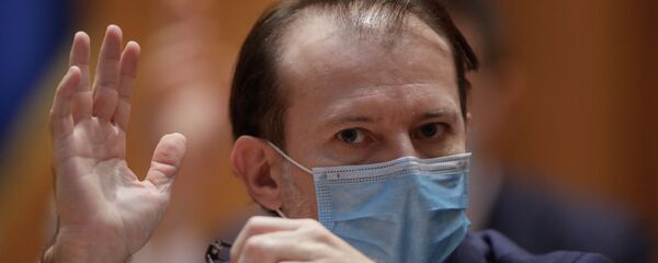 Florin Cîțu Florin Cîțu - Sputnik Moldova-România