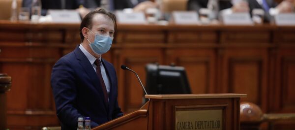 Florin Cîțu - Sputnik Moldova-România