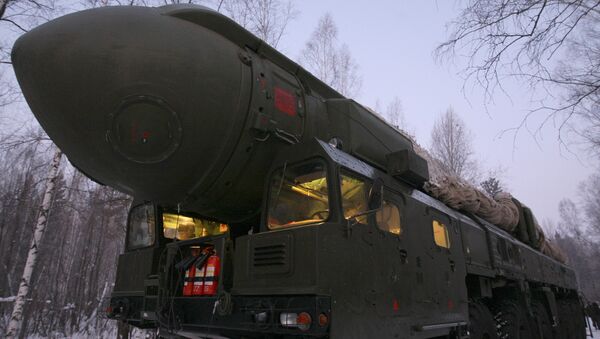Новосибирское ракетное соединение - Sputnik Moldova-România