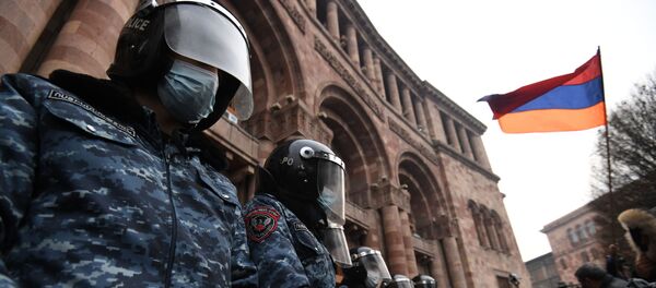 Armenia Protests - Sputnik Moldova-România