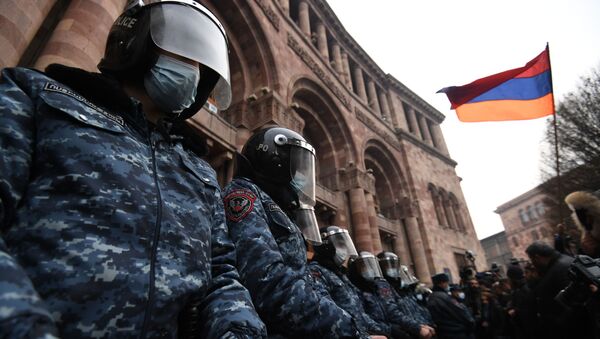 Armenia Protests - Sputnik Moldova-România