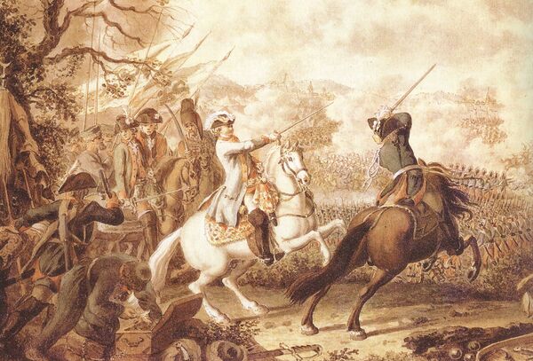 Молдавская память о Суворове Молдавская память о Суворове - Sputnik Молдова