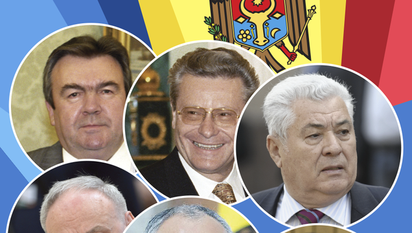 Președinții țării - Sputnik Moldova