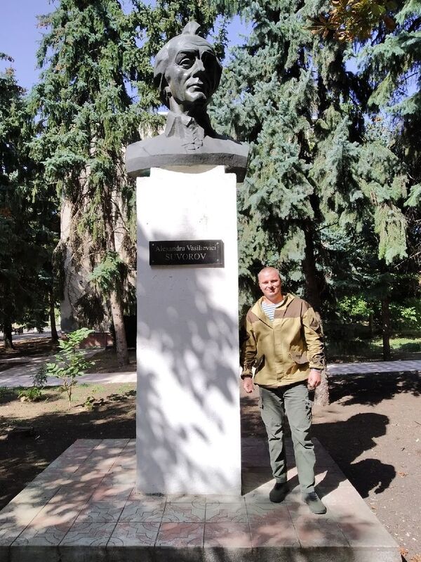 Молдавская память о Суворове Молдавская память о Суворове - Sputnik Молдова