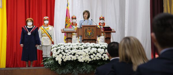 Церемония инаугурации президента Майи Санду - Sputnik Moldova