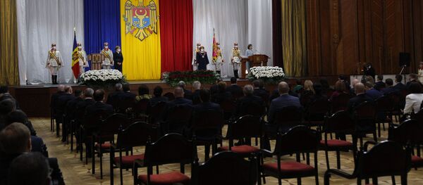 Церемония инаугурации президента Майи Санду Церемония инаугурации президента Майи Санду - Sputnik Moldova