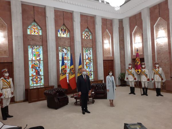 Временное правительство и непредсказуемость в политике Молдовы - дайджест - Sputnik Молдова