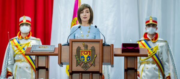 Церемония инаугурации президента Майи Санду  - Sputnik Moldova