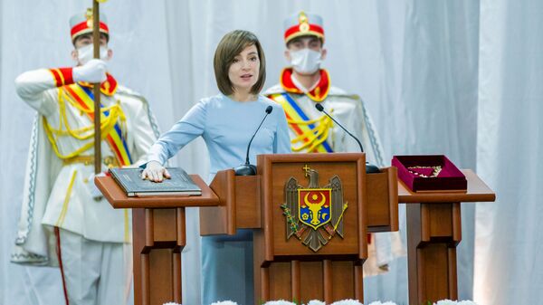 Церемония инаугурации президента Майи Санду  - Sputnik Молдова