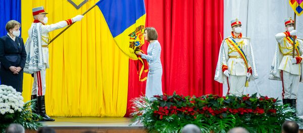 Церемония инаугурации президента Майи Санду  - Sputnik Moldova