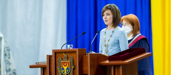 Церемония инаугурации президента Майи Санду  - Sputnik Moldova