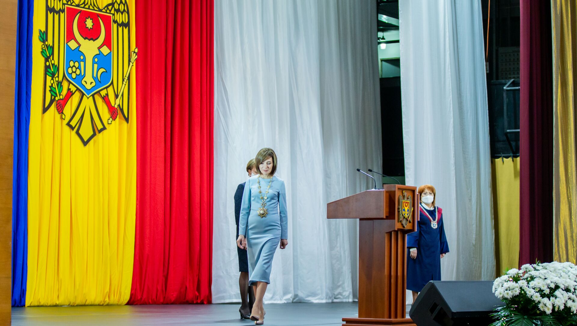 Церемония инаугурации президента Майи Санду  - Sputnik Moldova, 1920, 18.03.2021