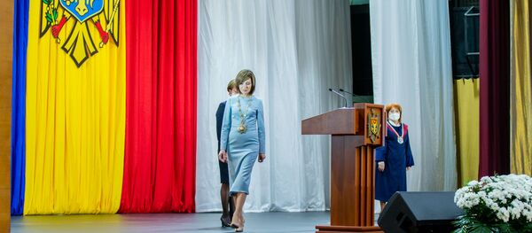 Церемония инаугурации президента Майи Санду Церемония инаугурации президента Майи Санду - Sputnik Moldova