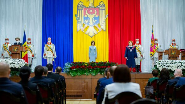 Церемония инаугурации президента Майи Санду  - Sputnik Moldova