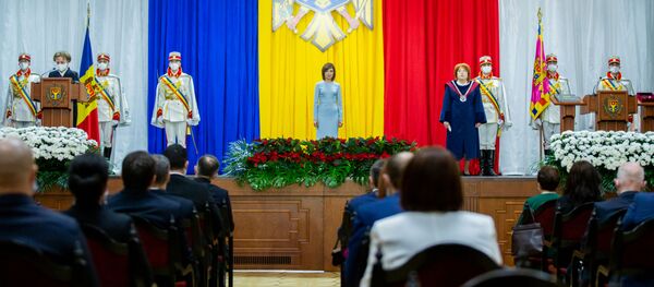 Церемония инаугурации президента Майи Санду  - Sputnik Moldova