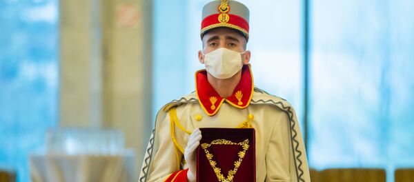 Церемония инаугурации президента Майи Санду - Sputnik Moldova