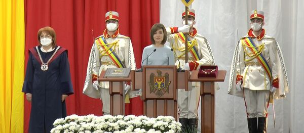 Как прошла церемония инаугурации Майи Санду - Sputnik Молдова