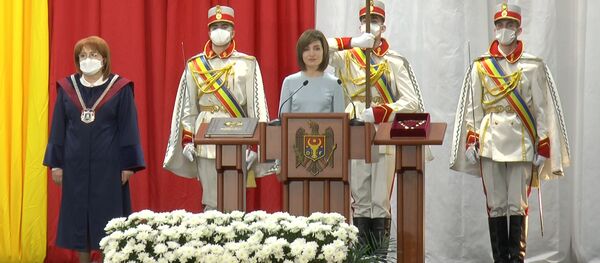 Ceremonia de învestire a Maiei Sandu în funcția de președinte  - Sputnik Moldova