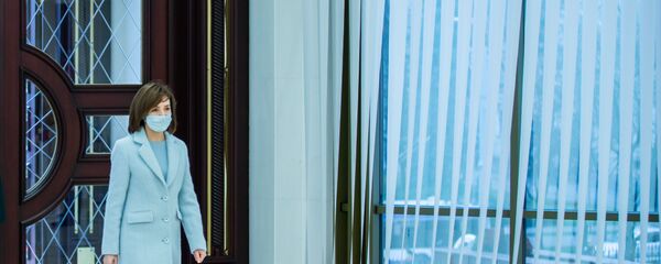 Игорь Додон передал власть Майе Санду - Sputnik Moldova