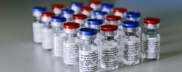 Производство вакцины Спутник V в Институте эпидемиологии и микробиологии имени Н. Ф. Гамалеи - Sputnik Moldova