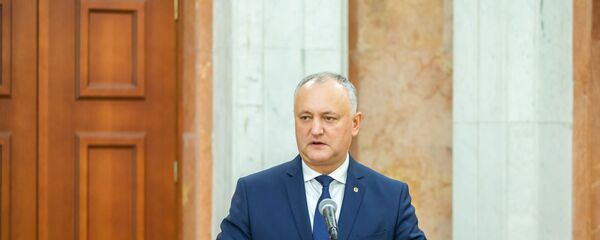 Игорь Додон вручил государственные награды группе спортсменов и их тренерам - Sputnik Moldova