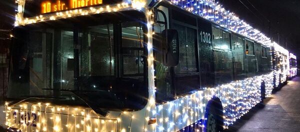 Troleibuze - Sputnik Moldova