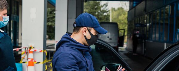 Poliția de Frontieră - Vama Leușeni - Sputnik Moldova