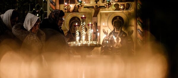 Празднование Рождества Христова  - Sputnik Moldova