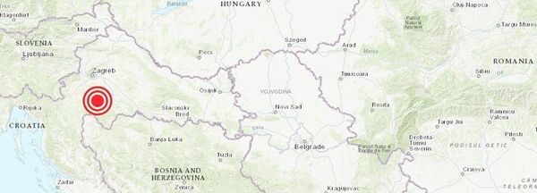 Cutremur PUTERNIC în Europa: 5.3 grade pe scara Richter - Sputnik Moldova