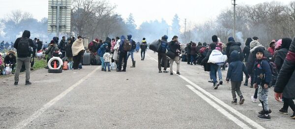 Сирийские беженцы - Sputnik Молдова