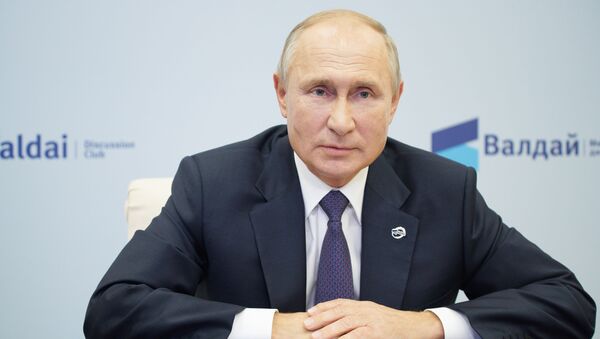Russia Putin Valdai Discussion Club - Sputnik Moldova-România