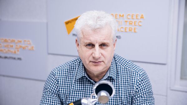 Ion Dron - Sputnik Moldova