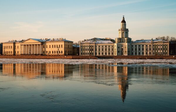 Солнечный день в Санкт-Петербурге - Sputnik Moldova