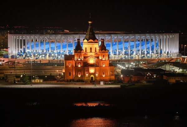 Новогодней столицей России в 2022 году будет Нижний Новгород Новогодней столицей России в 2022 году будет Нижний Новгород - Sputnik Молдова