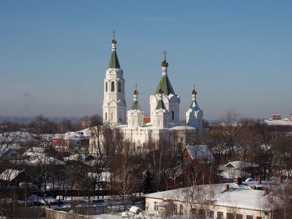 Соборный храм Александра Невского в Егорьевске (РПЦ) - Sputnik Moldova