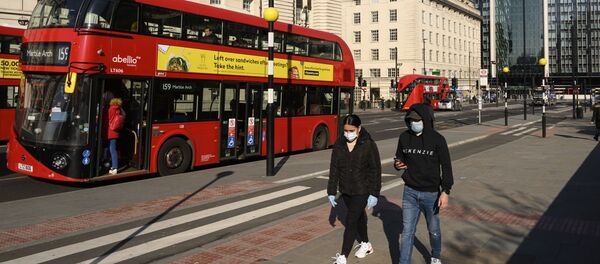 Ситуация в Лондоне в связи с коронавирусом Ситуация в Лондоне в связи с коронавирусом - Sputnik Moldova