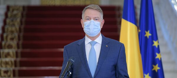 Klaus Iohannis - Sputnik Moldova-România