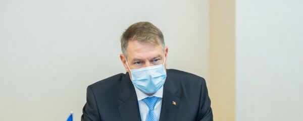 Klaus Iohannis - Sputnik Moldova-România