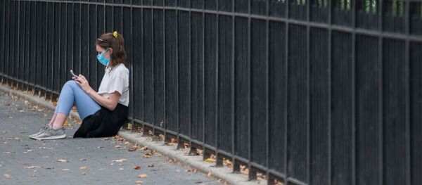 Ситуация в Нью-Йорке в связи с коронавирусом - Sputnik Moldova-România