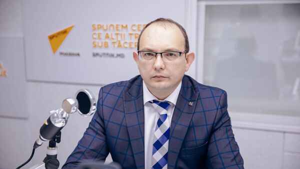 Alexandru Holostenco - Sputnik Moldova