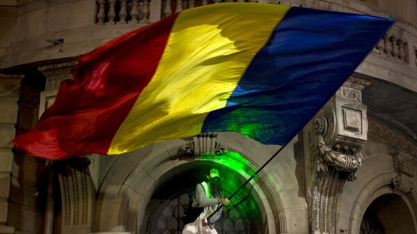 Бухарест охватили социальные протесты - Sputnik Молдова