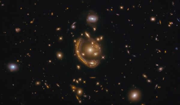 Галактика GAL-CLUS-022058s - Sputnik Молдова